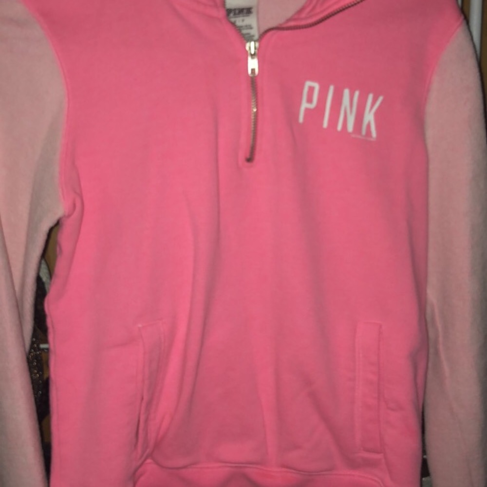 Pink VS zip up